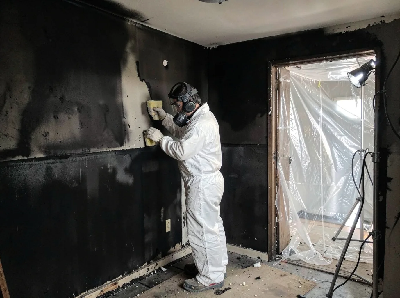 Fire Damage Restoration company in Freedom, WY